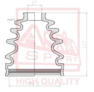 ������� ���� (�������� ��� ������) 28x100x101 Toyota LAND Cruiser 100 ASVA ASBT-INLC100 ASBTINLC100 ����