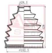 ������� ���� (�������� ��� ������) 29x102x120 ASVA ASBT-T52 ASBTT52 ����