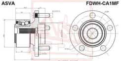 ������� �������� ASVA FDWH-CA1MF FDWHCA1MF ����
