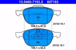 ������� ��������� �������� ������, FORD: C-MAX 1.6/1.6 TDCi/1.8/1.8 Flexifuel/1.8 TDCi/2.0/2.0 CNG/2.0 LPG/2.0 TDCi 07-, C-MAX II 1.0 EcoBoost/1.6 Eco...