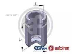 ������� ��������! d38 Akebono Mitsubishi Lancer IX 03/Outlander II 07-12 Autofren D025253 D025253 ����