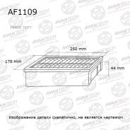 ������ ��������� Avantech Avantech AF1109 AF1109 ����