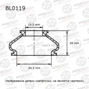 �������� ������� �������� Avantech (��������� 10 ��. ) Avantech BL0119 BL0119 ����
