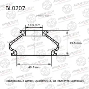 �������� ������� �������� Avantech (��������� 10 ��. ) Avantech BL0207 BL0207 ����