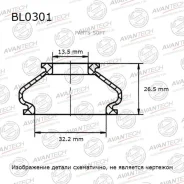 �������� ������� �������� Avantech (��������� 10 ��. ) Avantech BL0301 BL0301 ����