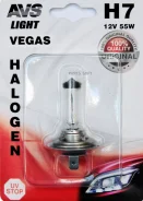 ����� ���������� H7 12V 55W AVS Vegas (� ��������) (1 ��. ) AVS A78483S A78483S ����