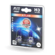 ����� Atlas H3 12V 55W 5000� (�������, 2��) AVS A78568S A78568S ����