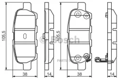 ������� ��������� �������� ��� Bosch 0986495089 0986495089 ����