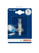 ����� ����������� ��������� ����� H1 P14.5s 3200K Pure light 12V 55W ������� 1�� Bosch 1987301005 1987301005 ����