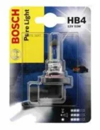 ����� ����������� ��������� ����� HB4 P22d Pure light 12V 51W ������� 1�� Bosch 1987301063 1987301063 ����