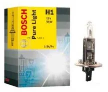 ����� ���������� H1 12V 55W Bosch (Pure Light) Bosch 1987302011 1987302011 ����