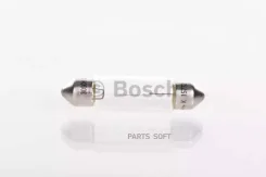 �����! 10W 12V SV8.5-8 L=41 mm Pure Light �����. ��������� ������/ Bosch 1987302210 1987302210 ����