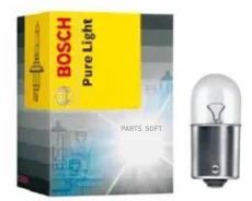�����! (R5W) 5W 12V BA15S ������� PURE Light/�������. ��������� �����/ Bosch 1987302237 1987302237 ����