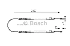 ���� ������� Fiat Ducato, Citroen Jamper, Peugeot Boxer all 02 drum Bosch 1987477263 1987477263 ����