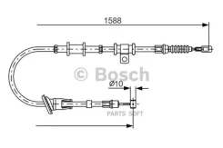 ���� �������! ������ ����� Mitsubishi Carisma all 98-06 L=1588 Bosch 1987482245 1987482245 ����