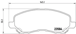 ������� ��������� �������� ������ Mitsubishi: Galant VI (EA_) 96-04, Galant VI ��������� (EA_) 96-03, Lancer Sportback (CX_A) 08-, Lancer ����� (CS_A...