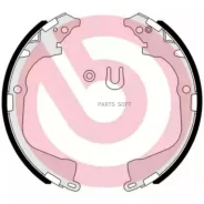 ������� ��������� ���������� Volkswagen Amarok 10-20 Brembo S85541 S85541 ����