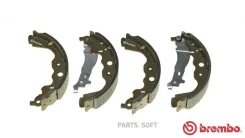 ������� ��������� ���������� LADA Largus, Renault Logan/Sandero/Duster 4x4 Brembo S68546 S68546 ����