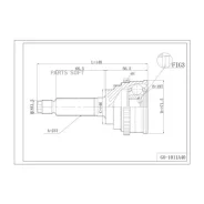 ���� ������� Double Force, � ABS Double-Force DFCV812 DFCV812 ����