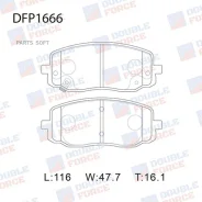 ������� ��������� �������� �������� Double Force Double-Force DFP1666 DFP1666 ����