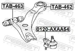 ����� ������� ��������� ������� ������ 0120-AXAA54 Febest 0120-AXAA54 0120AXAA54 ����