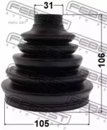 ������� ����� ������� (105x106x31) 0217P-R51R Febest 0217P-R51R 0217PR51R ����