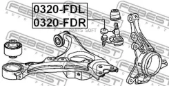����� ������� �������� ������ ������ Febest 0320FDR 0320FDR ����