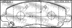 ������� ��������� �������� �������� Febest 0401EAF 0401EAF ����
