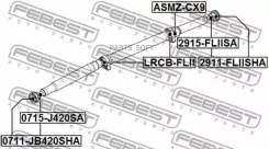 ������� ����� ���������� ����! Land Rover Freelander 2 06 Febest 0715JB420SA 0715JB420SA ����