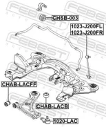 ���� ������������� �������� ����� Febest 1023J200FL 1023J200FL ����