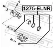 ����������� �������� ���������� ������� (�� ��� �������) Febest 1275ELNR 1275ELNR ����