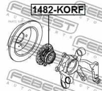 ������� �������� Febest 1482KORF 1482KORF ����