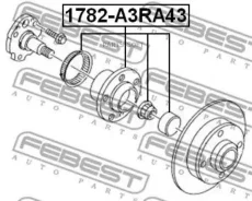 ������� 1782-A3RA43 Febest 1782-A3RA43 1782A3RA43 ����
