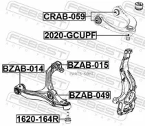 ����� ������� ��������� �������� ������ Febest 2020Gcupf 2020GCUPF ����