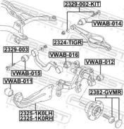 ���� ������ ���������� ����� Febest 23251K0LH 23251K0LH ����