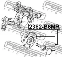 ���������� ����. ���.! VW Touran 1.6FSi-2.0TDi 03 Febest 2382B6MR �-�� 2382B6MR ����