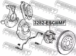 ������� �������� Febest 3282Esciiimf 3282ESCIIIMF ����