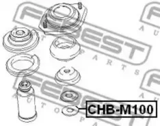 ��������� ����� ��������� ������������ Febest CHBM100 CHBM100 ����