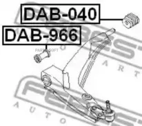 ����������� �������� ��������� ������ Febest DAB966 DAB966 ����