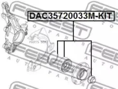 ��������� ������� DAC35720033M-KIT Febest DAC35720033M-KIT DAC35720033MKIT ����