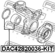 ��������� ��������� 42x82x36 | ����� ����/��� | Febest DAC42820036KIT DAC42820036KIT ����
