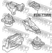������� ��������� ������ Febest FDM-TT9RR Febest FDM-TT9RR FDMTT9RR ����