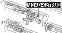 ����������� ������ ����� | ��� ����/��� | Febest MBAB027RUB MBAB027RUB ����