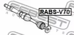 ������ ABS Febest Rabsv70 RABSV70 ����