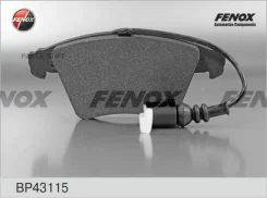 ������� ��������� �������� VW Multivan V 03-, Transporter V 03- Fenox BP43115 BP43115 ����