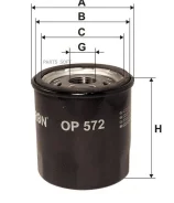 ������ ��������! Toyota RAV-4 2.0 16V 94/Corolla/Carina 1.3-2.0 80 Filtron OP572 OP572 ����