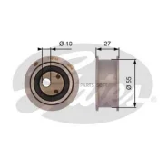 �������� ����� ������� ��� PowerGrip� Gates T42042 T42042 ����