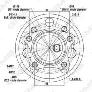 ������� ������ (� ABS) GMB GH34970A GH34970A ����