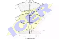 ������� �������� ! MB Vito/Sprinter 208D/308D, VW LT 28-35 95 ICER 141104 141104 141104 ����
