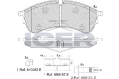 ������� �������� ��������! VW Crafter 2.0TDI 16 ICER 142283 142283 142283 ����